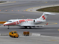 OE-HPZ @ VIE - Private Candair Jet - by Patrick Radosta