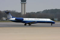 N270SK @ ORF - United Express (Chautauqua Airlines) N270SK (FLT CHQ7797) taxiing to the gate after arrival from Washington Dulles Int'l (KIAD). - by Dean Heald