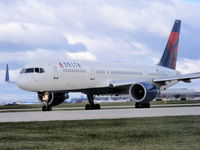 N721TW @ EGCC - Delta - by Chris Hall
