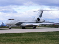 G-EXRS @ EGCC - OCEAN SKY AVIATION LTD, Previous ID: N974TS - by Chris Hall