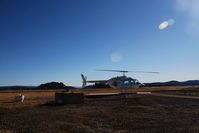 N98AZ @ KSEZ - Bell 206B @ Sedona