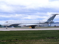 G-EXRS @ EGCC - OCEAN SKY AVIATION LTD, Previous ID: N974TS - by Chris Hall