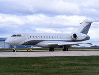 G-EXRS @ EGCC - OCEAN SKY AVIATION LTD, Previous ID: N974TS - by Chris Hall