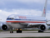N394AN @ EGCC - American Airlines - by Chris Hall