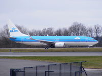 PH-BXN @ EGCC - KLM - by Chris Hall