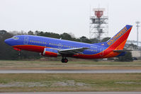 N510SW @ ORF - Southwest Airlines N510SW (FLT SWA1845) departing RWY 5 enroute to Chicago Midway Int'l (KMDW).