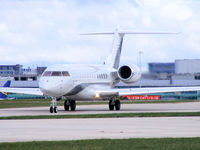 G-EXRS @ EGCC - OCEAN SKY AVIATION LTD, Previous ID: N974TS - by Chris Hall