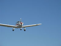N6564Q @ SZP - 1965 Alon AirCoupe A2, Continental C90 90 Hp, on final Rwy 22 - by Doug Robertson