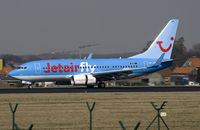OO-JAR @ EBBR - First appearance in the database and first revenue flight for Enjoy. - by Philippe Bleus