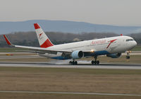 OE-LAE @ VIE - Austrian Airlines Boeing 767-300 - by Thomas Ramgraber-VAP
