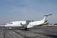 N424FJ @ KCAK - Dornier 328-300 - by Mark Pasqualino