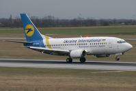 UR-GAW @ VIE - Ukraine International Airlines Boeing 737-500 - by Thomas Ramgraber-VAP