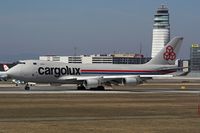 LX-FCV @ LOWW - CARGOLUX - by Delta Kilo