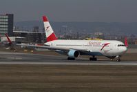OE-LAE @ LOWW - AUSTRIAN AIRLINES  B767 with winglets. Winglets made by Aviation Partners Boeing - by Delta Kilo