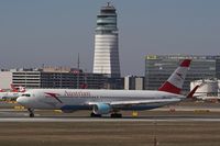 OE-LAE @ LOWW - AUSTRIAN AIRLINES  B767 with winglets. Winglets made by Aviation Partners Boeing - by Delta Kilo