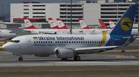 UR-GAU @ LOWW - Ukraine International - by Delta Kilo