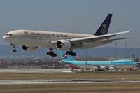 HZ-AKK @ LOWW - Saudi Arabian Airlines - by Delta Kilo