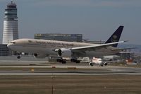 HZ-AKK @ LOWW - Saudi Arabian Airlines - by Delta Kilo