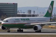 B-16312 @ LOWW - EVA AIR - by Delta Kilo