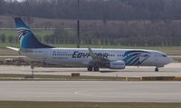 SU-GCR @ LOWW - EGYPT AIR new Boeing 737-866/W,cn35562 delivery 2009.03.10 - by Delta Kilo