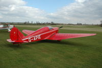 G-APIE @ EGTH - G-APIE visiting Shuttleworth (Old Warden) Aerodrome.