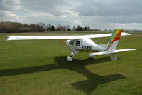 G-EWBC @ EGTH - 1. G-EWBC visiting Shuttleworth (Old Warden) Aerodrome. - by Eric.Fishwick