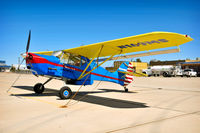 N169MS @ KIYK - Parked at Inyokern - by Sandy Redding