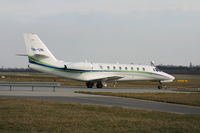 OK-UNI @ LOWW - Cessna 680 Citation Sovereign - by Andi F