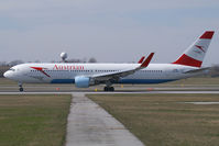 OE-LAE @ VIE - Austrian Airlines Boeing 767-300 - by Thomas Ramgraber-VAP