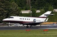 N160WC @ KBFI - KBFI - by Nick Dean
