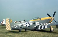 N51WT @ RDG - P-51D Mustang 45-11391 at the 1977 Reading Airshow - by Peter Nicholson