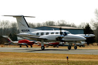 N554DM @ SMQ - Wheels down At Somerset - by Bruce Vinal
