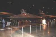 61-7976 @ FFO - Lockheed SR-71A at the USAF Museum in Dayton, Ohio.