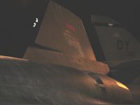 61-7976 @ FFO - Lockheed SR-71A at the USAF Museum in Dayton, Ohio.