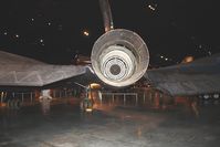 61-7976 @ FFO - Lockheed SR-71A at the USAF Museum in Dayton, Ohio.
