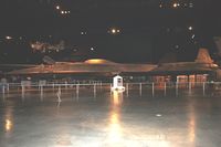 61-7976 @ FFO - Lockheed SR-71A at the USAF Museum in Dayton, Ohio. - by Bob Simmermon