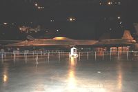 61-7976 @ FFO - Lockheed SR-71A at the USAF Museum in Dayton, Ohio.