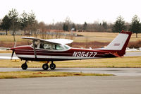 N35477 @ 47N - 172 taxis out to Two Five - by Bruce Vinal