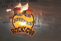 44-27297 @ FFO - 1944 Martin-Omaha B29 built at a cost of $639,000 on display at the USAF Museum in Dayton, Ohio. - by Bob Simmermon