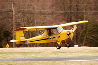 N1068S @ 47N - A Scale J-3  The J-3 Kitten - by Bruce Vinal