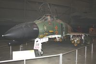 64-0829 @ FFO - 1964 McDonnell Douglas F-4C Phantom II that downed two MiG 17's in the same day, now on display at the USAF Museum in Dayton, Ohio.