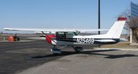 N25469 @ KAXN - 1977 Cessna 152 - by Kreg Anderson