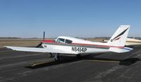 N8414P @ KAXN - 1965 Piper PA-24-400 Commanche - by Kreg Anderson