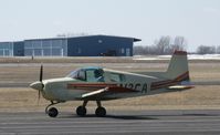 N2CA @ KAXN - 1972 American Av. AA-1A - by Kreg Anderson