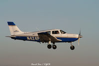 N424PA @ KGEU - Panam Piper-28