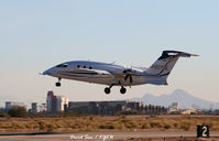 N107SL @ KGEU - P180