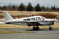 N7469W @ 47N - A Classic Cherokee on a late afternoon flight - by Bruce Vinal