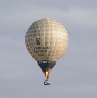 G-PUTT - Flying over Sonersham Cambridgeshire - by Andy Parsons