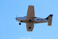 N4122F @ KGEU - PA-28 - by Dawei Sun