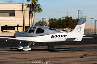 N991PG @ KGEU - SR22 - by Dawei Sun